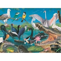 Blue Opal Puzzle - Wild Australia - Wetlands & Marshes 150pc