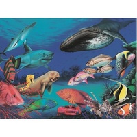 Blue Opal Puzzle - Wild Australia - Beneath the Oceans 200pc