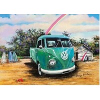 Blue Opal Puzzle - Green Kombi Ute 1000pc