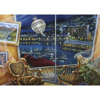 Blue Opal Puzzle - Esther Shohet Night Breeze 1000pc