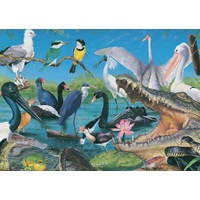 Blue Opal Puzzle - Garry Fleming Wetlands & Marshes 1000pc