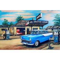 Blue Opal Puzzle - Browns Garage 1000pc