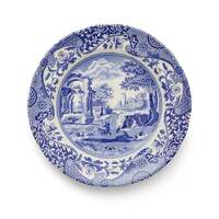 Spode Blue Italian - Side Plate - 20cm (Set of 4)