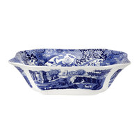 Spode Blue Italian - Square Salad Bowl