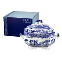 Spode Blue Italian - Soup Tureen