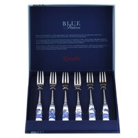 Spode Blue Italian - Pastry Fork (Set of 6)