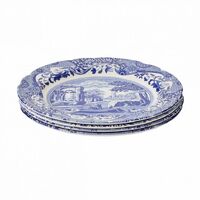 Spode Blue Italian - Dinner Set -12pc