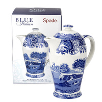 Spode Blue Italian - Hot Beverage Pot - 750ml