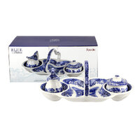 Spode Blue Italian - Entertaining Set (Set of 3)