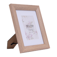 Splosh Blossom - 5x7 Wooden Frame