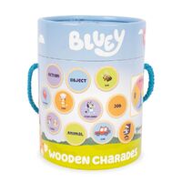 Bluey Wooden Charades