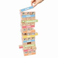 Bluey Wooden Tumbling Tower Set