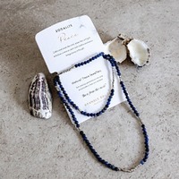 Bramble Bay Collections - Natural Stone Sodalite Wrap Bracelet