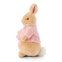 Beatrix Potter Peter Rabbit Classic Plush - Flopsy Silky Beanbag 24cm