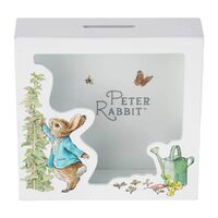 Beatrix Potter Peter Rabbit Money Bank