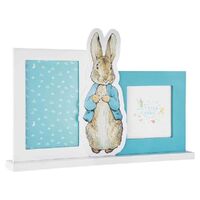 Beatrix Potter Peter Rabbit Double Picture Frame