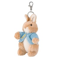 Beatrix Potter Peter Rabbit Keyring