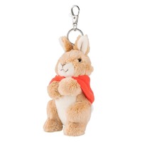 Beatrix Potter Flopsy Bunny Keyring