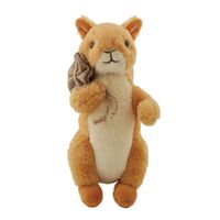 Beatrix Potter Peter Rabbit Classic Plush - Squirrel Nutkin Small 16cm