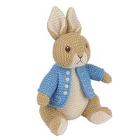 Beatrix Potter Peter Rabbit Knitted Plush - Peter Rabbit 20cm