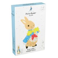 Beatrix Potter Peter Rabbit Wooden Number Puzzle