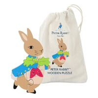 Beatrix Potter Peter Rabbit Wooden Puzzle