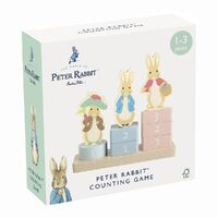 Beatrix Potter Peter Rabbit Wooden Counting Game