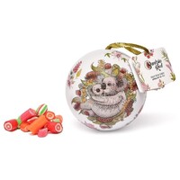 Banksia Red Rock Candy Bauble - Australian Christmas Koala