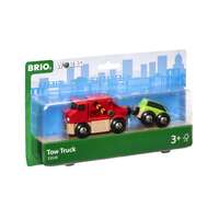 BRIO World Vehicle - Tow Truck and Car