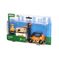 BRIO World Vehicle - Forklift