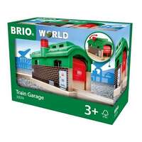 BRIO World Destination - Train Garage