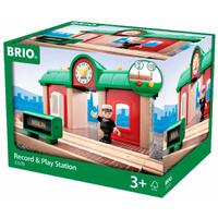 BRIO World Destination - Record and Play Station