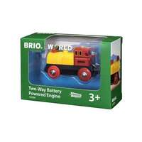 BRIO World Train - Two-Way Battery Powered Engine