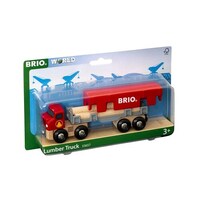 BRIO World Vehicle - Lumber Truck