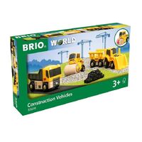 BRIO World Vehicle - Construction Vehicles 5pc