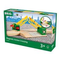 BRIO World Tracks - Magnetic Action Crossing