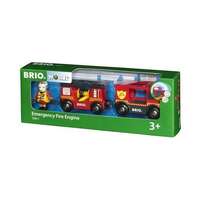 BRIO World Vehicle - Emergency Fire Engine