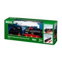 BRIO World Train - Steaming Train Battery Operated