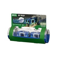 BRIO World Train - Metro Train & Tunnel