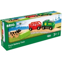 BRIO World - Farm Battery Train