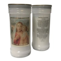 Devotional Candle - Our Lady Of The Rosary
