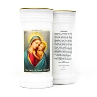 Devotional Candle - Our Lady Of Good Counsel