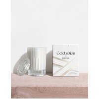 Ecoya Mini Celebration Candle - Special Edition White Musk & Warm Vanilla