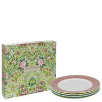 Designers Guild Ikebana Damask - Dinner Plates (Set of 4)