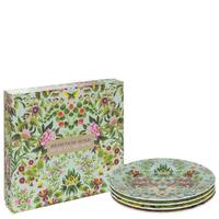 Designers Guild Ikebana Damask - Side Plates (Set of 4)