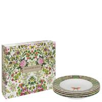 Designers Guild Ikebana Damask - Pasta Bowls (Set of 4)