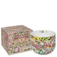 Designers Guild Ikebana Damask - Cereal Bowls (Set of 4)