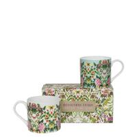 Designers Guild Ikebana Damask - Mugs (Set of 2)