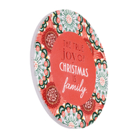 Splosh Christmas 2024 - Christmas Family Ceramic Coaster