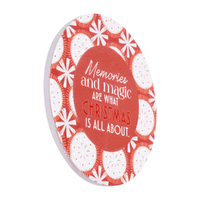 Splosh Christmas 2024 - Christmas Memories Ceramic Coaster